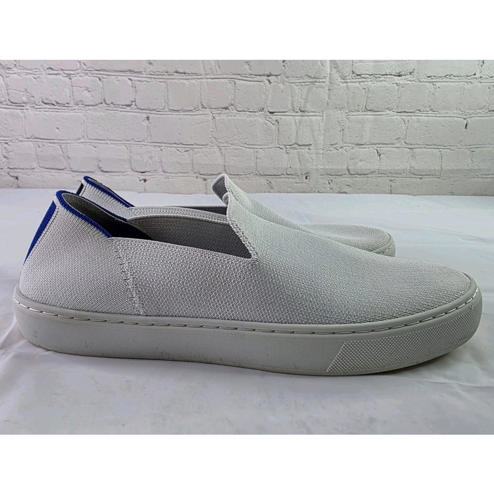 Rothy’s The Original Slip On Sneaker Comfort Shoe White Women's Size 8.5